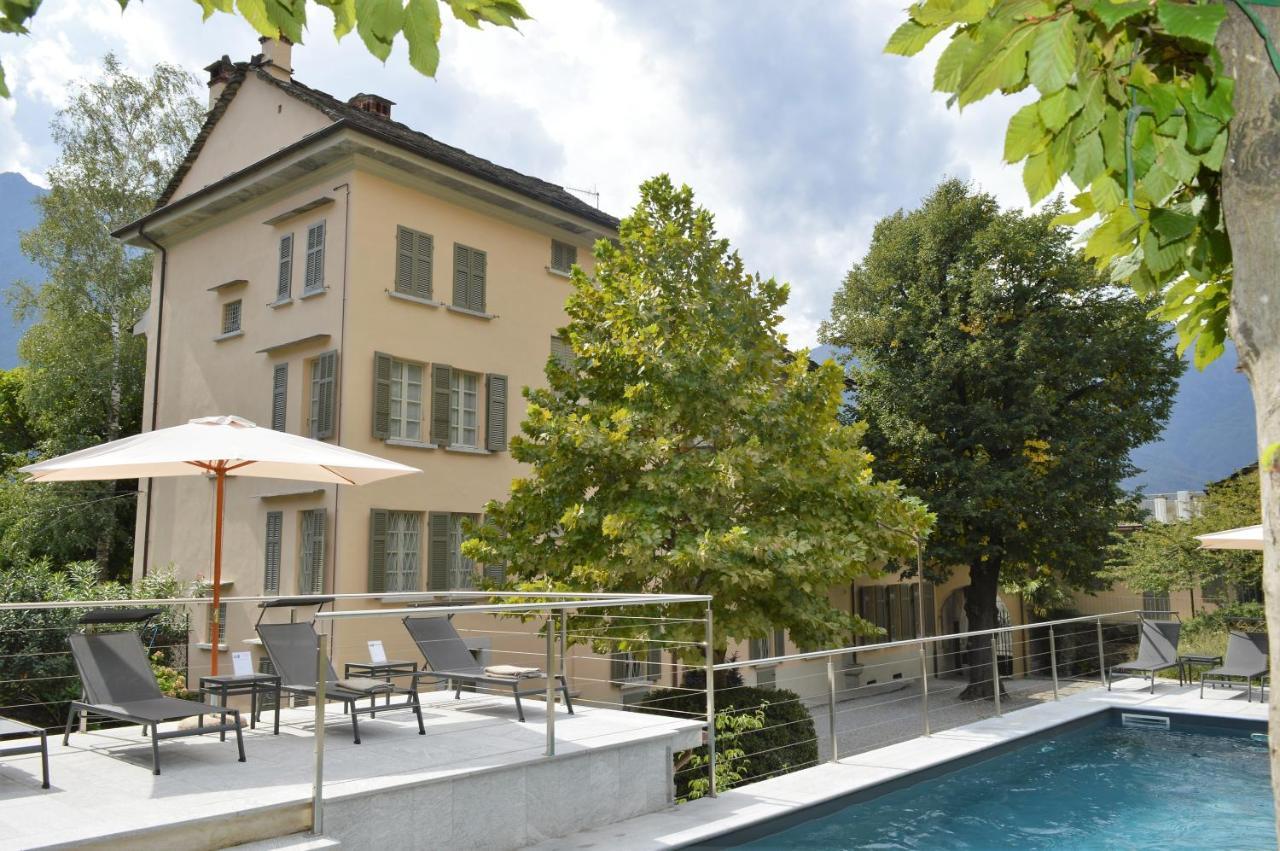 Villa Chiovenda Residenza D'Epoca Premosello Chiovenda Exterior photo