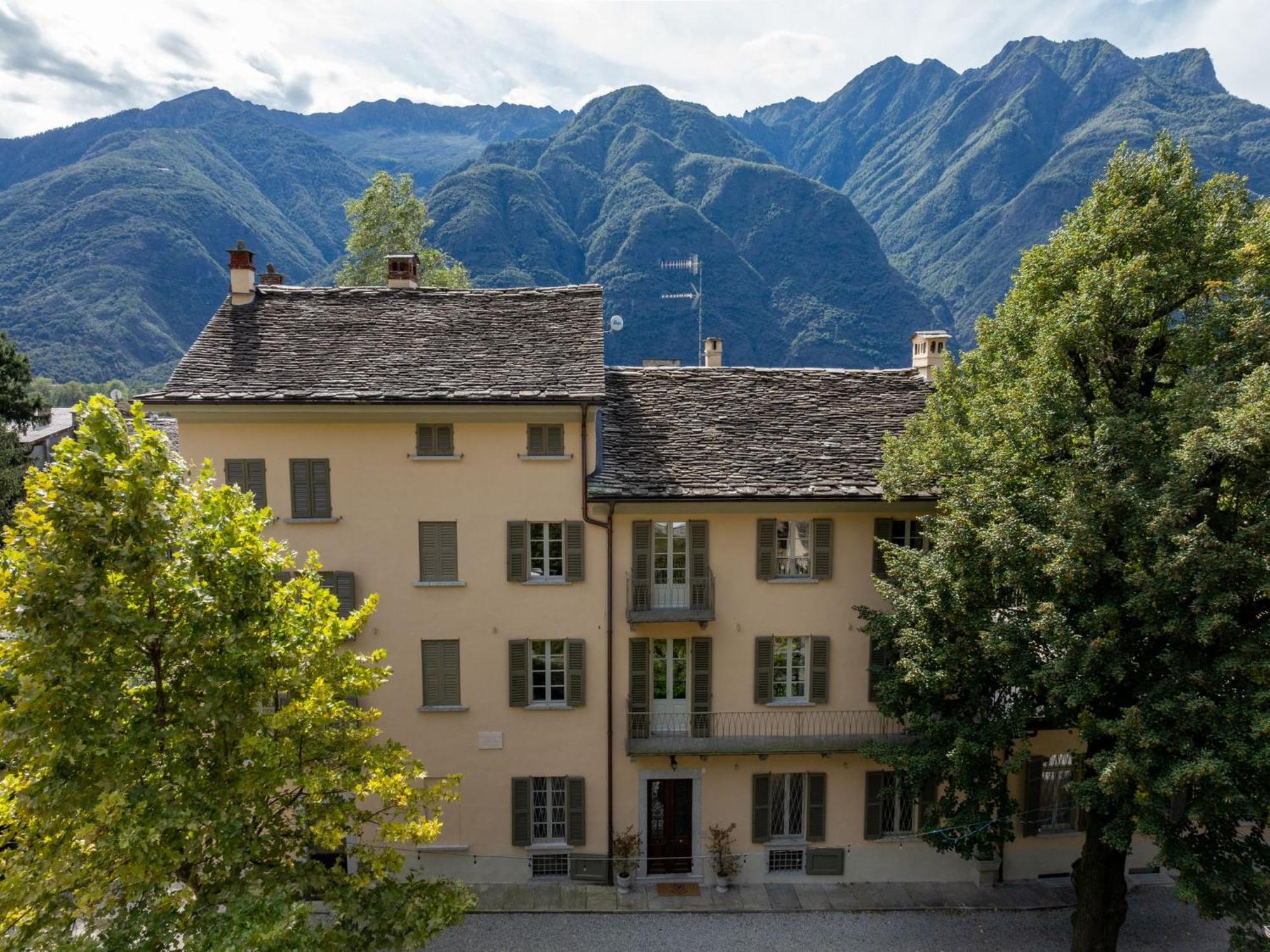 Villa Chiovenda Residenza D'Epoca Premosello Chiovenda Exterior photo